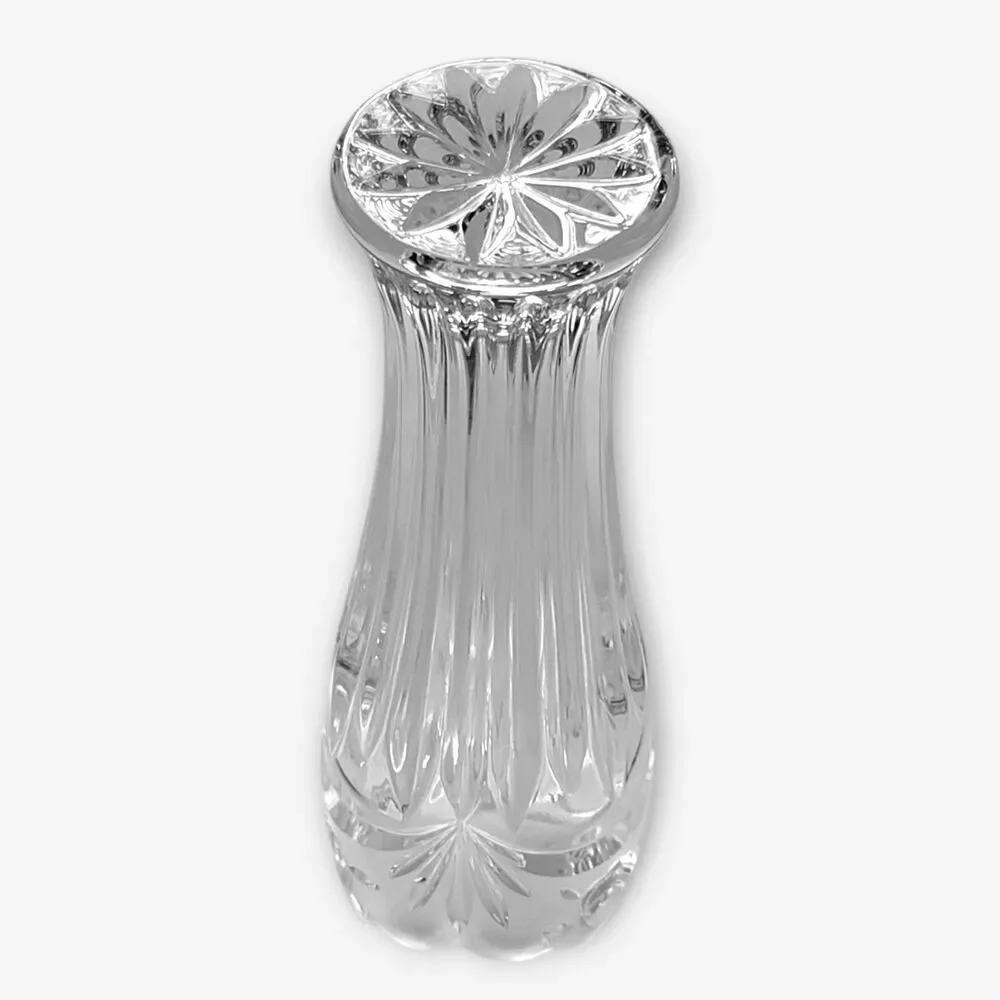 Oneida Southern Garden 7 Inch Crystal Flower Bud Vase